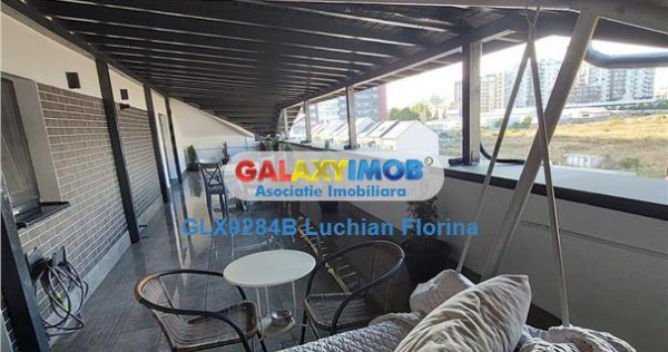 Apartament tip Penhouse de inchiriat, terasa 49mp I Nicolae
