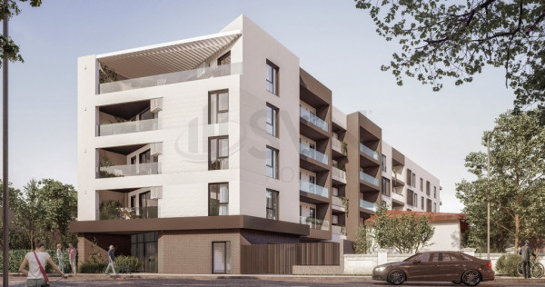 Apartament 2 Camere Birou si Boxa Eminescu