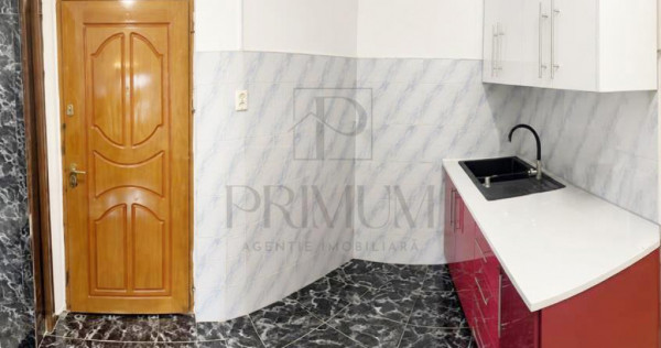 BLASCOVICI - 1 CAM - ETAJ 1 - RENOVAT - BUCATARIE MOBILATA