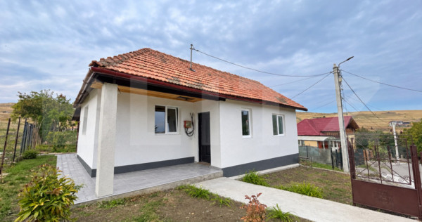 Casa individuala, 65 mp, 204 mp curte, zona Copaceni - Cluj