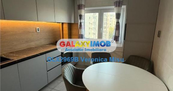 Apartament 3 camere de inchiriat- Barbu Vacarescu - Stefan c
