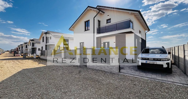 Casă modernă cu mansardă &ndash; 4 camere | Cartierul Nou, Strada Miorița, C