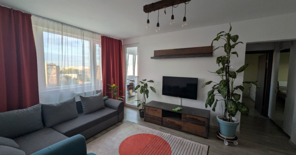 Apartament 2 camere, prima inchiriere &ndash; 3 minute de metrou Lujerului