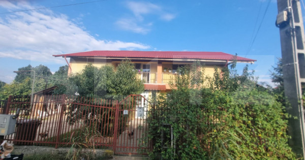 Casa 6 camere - 2300 mp curte - Horpaz