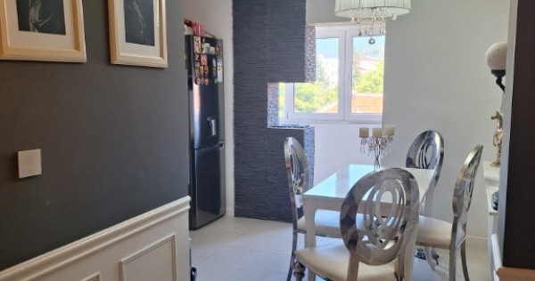 3 camere, 2 bai, smart, complet mobilat si utilat se vinde urgent