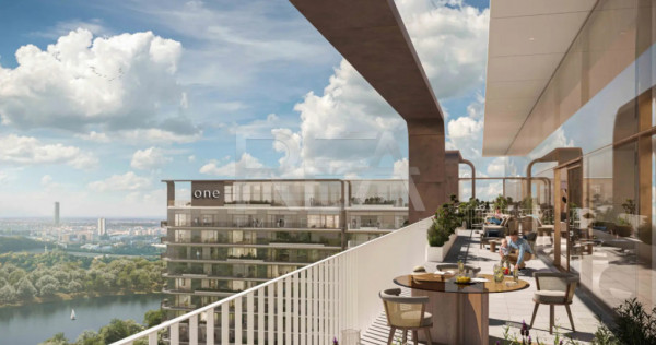 2 camere cu vedere superba - One High District