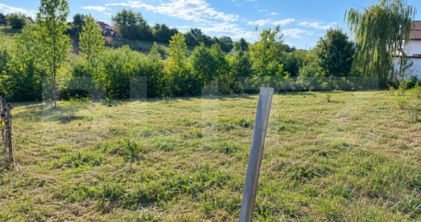 Teren intravilan de 1113 mp cu deschidere de 30 m, Moara
