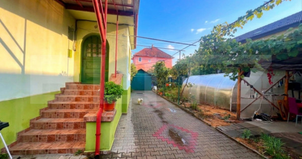 Casă de v&acirc;nzare &ndash; 120 mp utili, teren 578 mp &ndash; Cartier