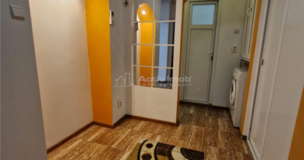 Apartament 2 camere, decomandat, mobilat si utilat modern