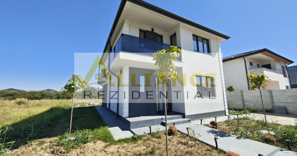 Casa individuala moderna | 4 camere | Teren 425 mp