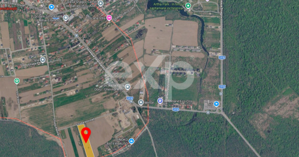 Teren Intravilan Ghermanesti Padure