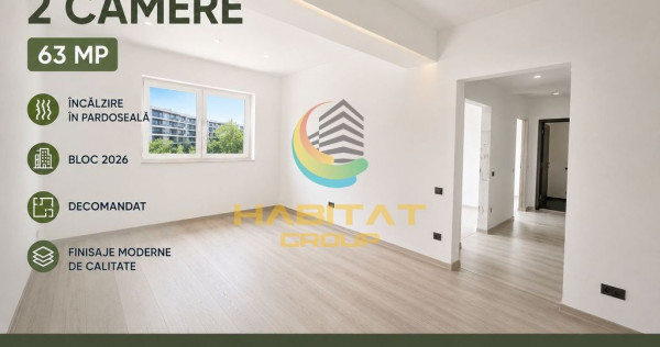 V&acirc;nzare Apartament 2 camere 63 mp - Berceni / Popești leordeni