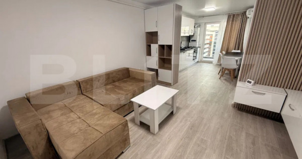Apartament 2 camere, 49 mp, zona Copou Garden
