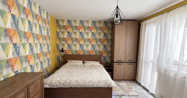 3 CAMERE | 62,4 MP | 2 BECIURI | BALCON &Icirc;NCHIS | MĂNĂȘTU