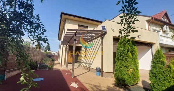 Vila 5 camere cu piscina in centru Popesti Leordeni