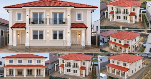 Duplex superb - zona excelenta - 5 camere - finisaje PREMIUM