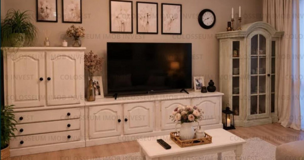 Apartament confort 1, recent renovat, mobilat, utilat, Astra-Saturn!