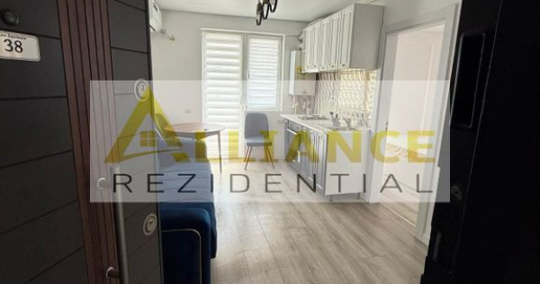 2 camere open space Nou, Metrou aparatorii patriei parcare 40 euro