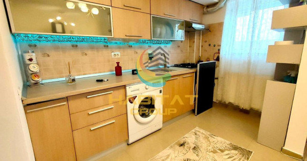 Apartament 3 camere mobilat si utilat cu loc de parcare Str Sf Agnes
