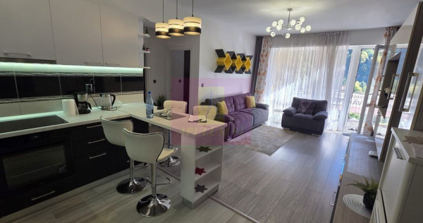 Apartament cu 2 camere, loc de parcare si vedere spre Muntii, Sinaia