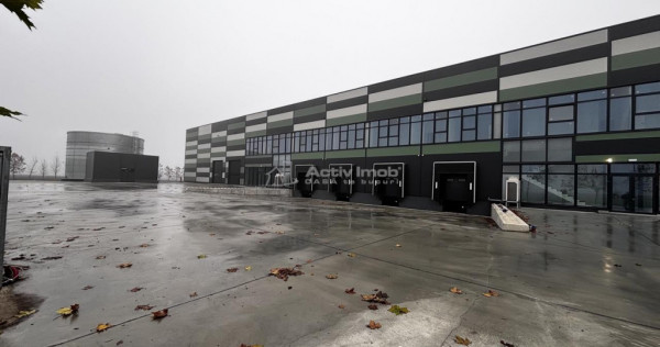 Hala Industriala Noua 2025 &ndash; 7000 mp - Acces Rapid la Autost