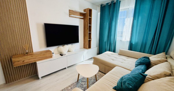 Garsonieră premium | Priveliște de vis | Pollux Residence