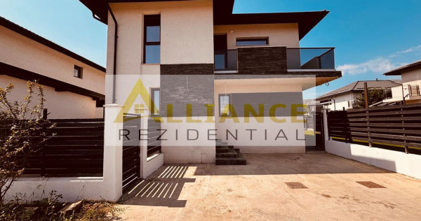 CASĂ MODERNĂ, COMPLET MOBILATĂ &ndash; 4 CAMERE | 135 MP UTILI | 365 MP TERE