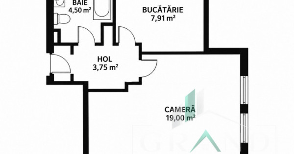 OPORTUNITATE DE INVETITIE! AP 1 CAMERĂ | OASULUI | 39 MP |