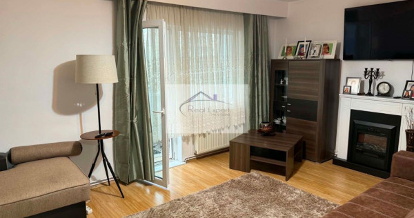 Apartament spatios de 3 camere decomandate in Manastur-zona Big