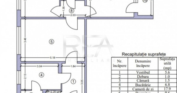 3 camere, et 1/4, 64mp, GARAJ, CENTRALA- Drumul Taberei