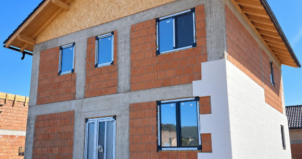 Casă nouă P+1, spatioasa, zona Izvor &ndash; predare la cheie!