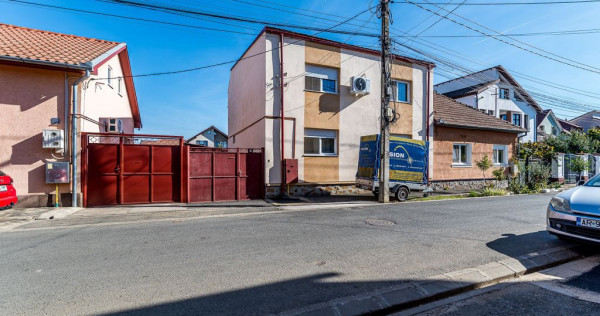 Casa in Micalaca - teren 457 mp - Garaj si Gradina - COMISION 0%