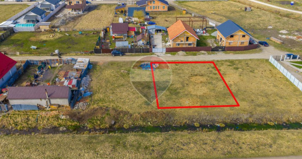 COMISION0% | HĂRMAN | 509 MP | TEREN IDEAL PENTRU VILĂ SAU DUPLEX
