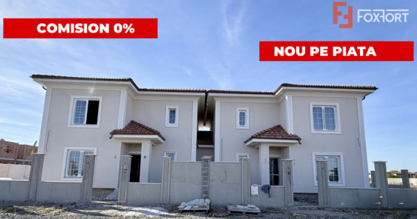 Duplex despartit - 4 camere Mosnita Noua - Kaufland
