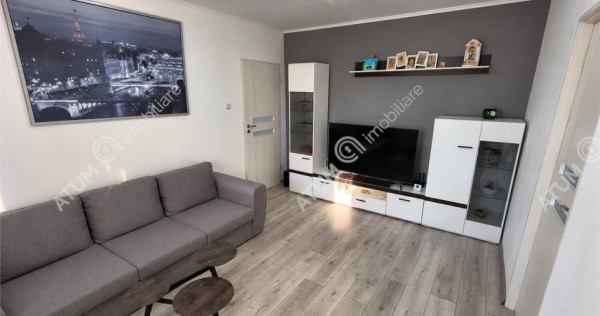 De apartament cu 2 camere si balcon in Sibiu zona Ciresica