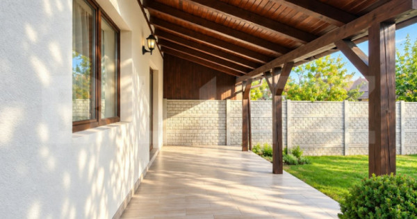 Duplex P+1, 120 de mp, 332 mp teren, zona Mosnita Noua