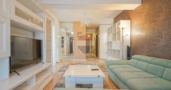 Apartament cu 3 camere de &icirc;nchiriat, loc de parcare subteran!
