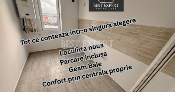 Apartament 2 Camere | &Icirc;ncălzire &icirc;n Pardoseală | Baie cu
