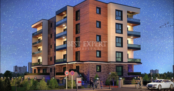 3 Camere Spațios | Bloc Boutique | &Icirc;ncălzire &icirc;n Pardosea