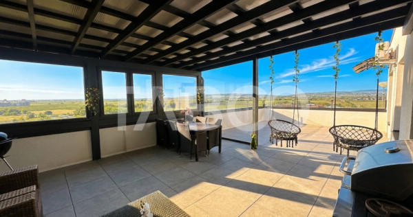 Apartament nou prima inchiriere 51 mpu si terasa de 55 mp in