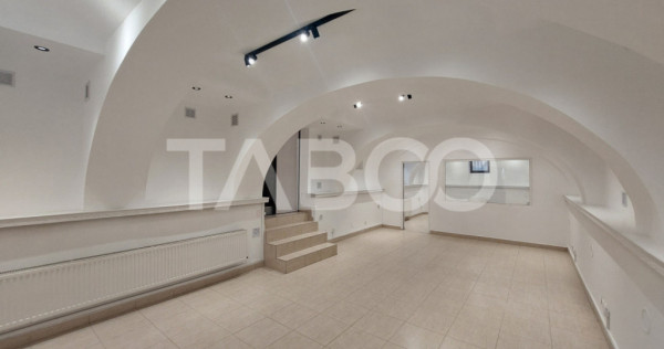 Spatiu comercial de inchiriat 94 mpu parter zona Centrala Si