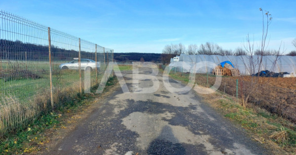 Teren intravilan 1687 mp pentru cabana zona de gradini Cisna