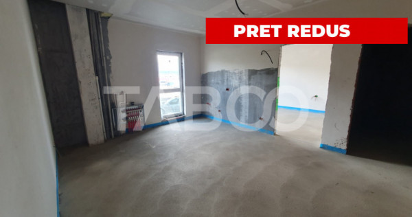 Apartament 2 camere decomandat 47 mp utili + terasa 27 mp no