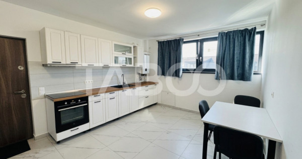 Apartament 2 camere MOBILAT UTILAT 53mpu loc de parcare Doam
