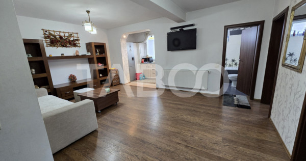 Apartament 3 camere decomandat mobilat balcon parcare Turnis
