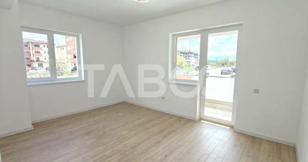 Apartament intabulat 3 camere - 2 bai - balcon si parcare