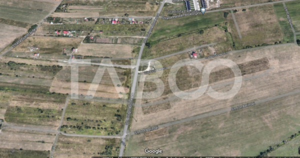 Teren intravilan 1765 mp de vanzare in zona Calea Cisnadiei