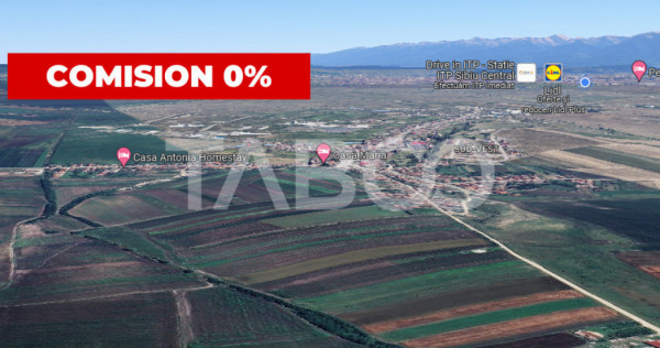 Oportunitate investitie Comision 0% 28000 mp in Sura Mica