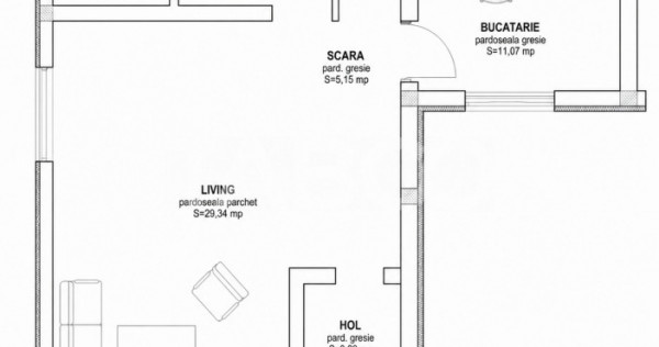 Casa de vanzare 4 camere 110mpu 2 parcari zona Calea Cisnadi