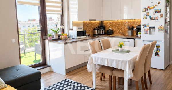 Apartament 3 camere in bloc nou Cartier Marasti terasa gener